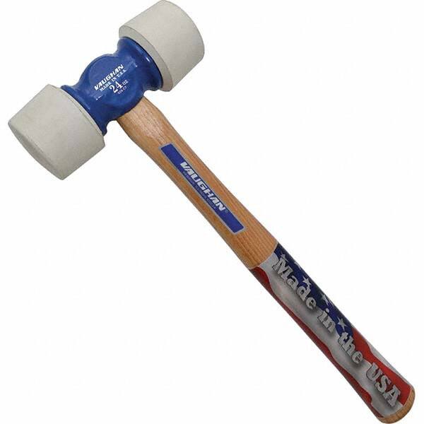 Mallets, Head Material: Rubber , Handle Material: Hickory , Tool Style: Non-Marring Hammer , Fractional Face Diameter: 1 (Inch), Product Service Code: 5120  MPN:19515