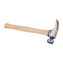 23 oz Head, Wood Handle, Framing Straight Rip Claw, Claw Hammer MPN:CF-1