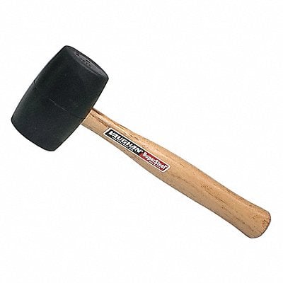 Hammer Solid Mallet Rubber 20 oz 13in. MPN:574-31