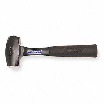 Hand Drilling Hammer Steel 3 Lb MPN:RHD3