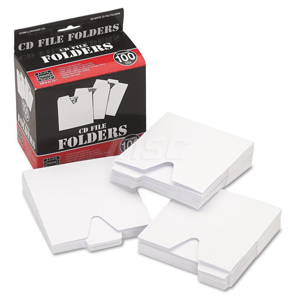 Cd File Folders, 100/pack MPN:IDEVZ01096