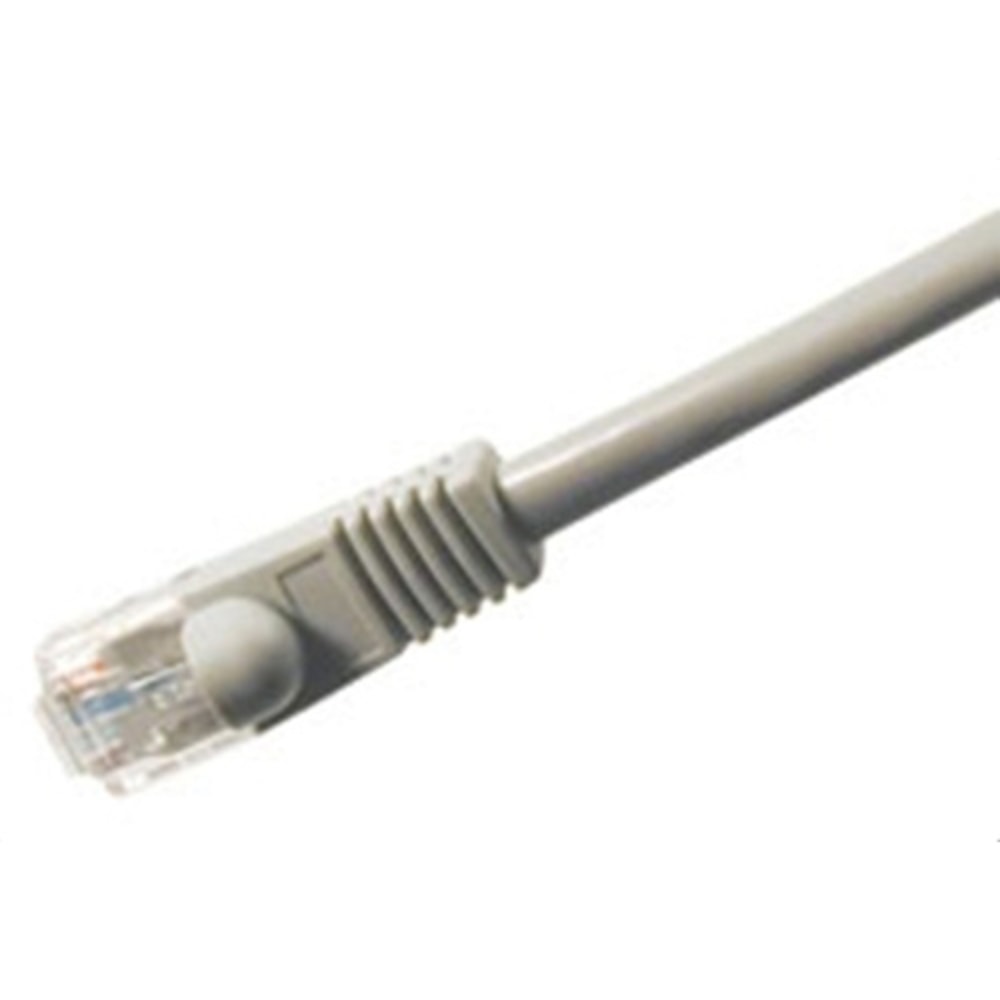 Comprehensive HR Pro - Patch cable - RJ-45 (M) to RJ-45 (M) - 10 ft - UTP - CAT 5e - molded, snagless, stranded - gray (Min Order Qty 6) MPN:CAT5-350-10GRY