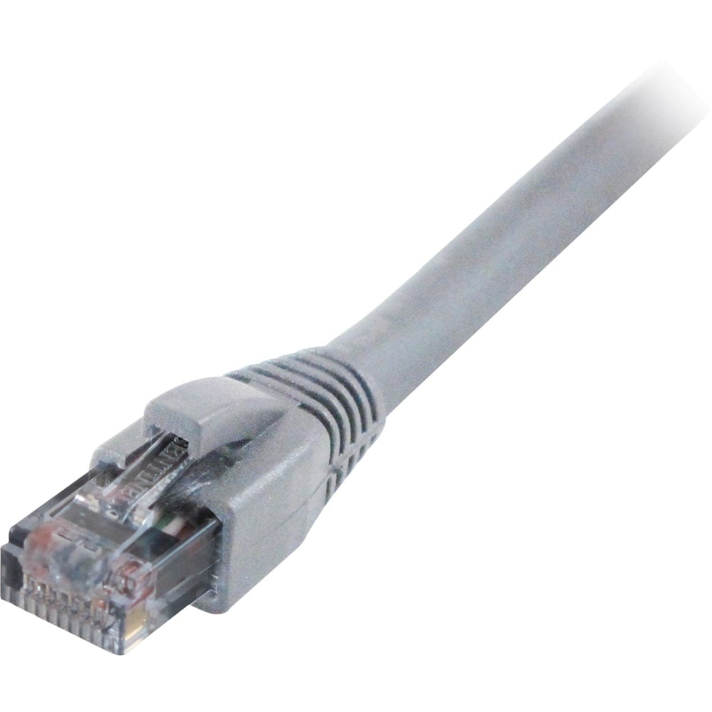 Comprehensive - Patch cable - RJ-45 (M) to RJ-45 (M) - 14 ft - UTP - CAT 5e - molded, snagless, stranded - gray (Min Order Qty 6) MPN:CAT5-350-14GRY