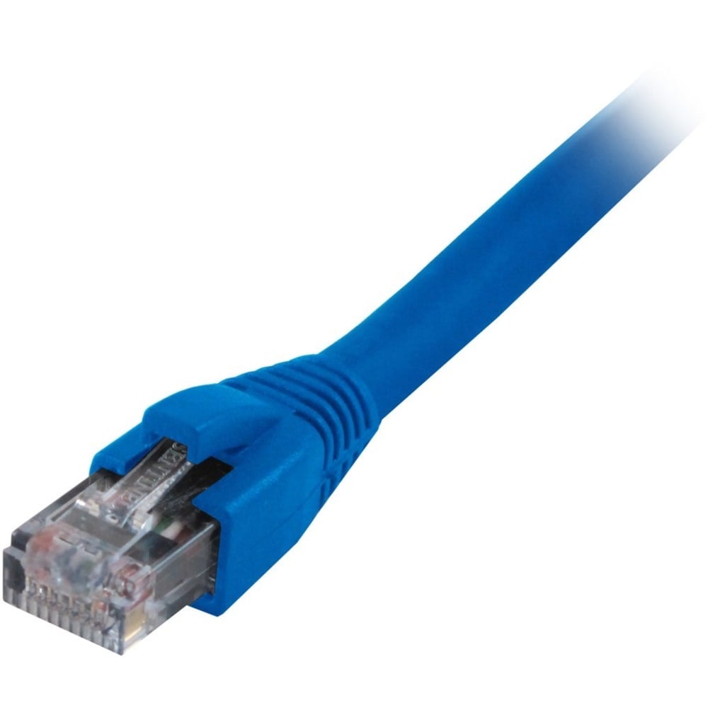 Comprehensive HR Pro - Patch cable - RJ-45 (M) to RJ-45 (M) - 10 ft - UTP - CAT 6 - molded, snagless, stranded - blue (Min Order Qty 7) MPN:CAT6-10BLU