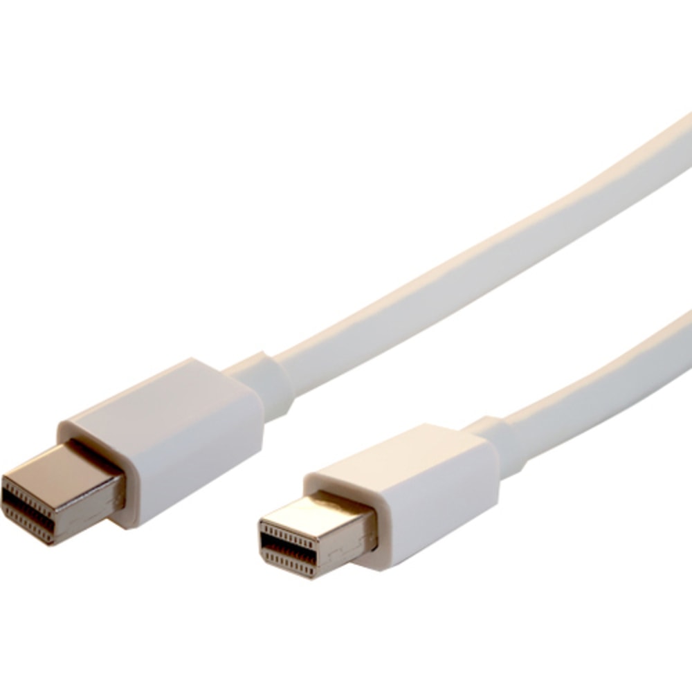 Comprehensive Mini DisplayPort Male To Male Cable, 3ft (Min Order Qty 3) MPN:MDP-MDP-3ST