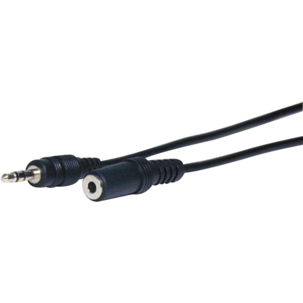 Comprehensive Standard Series 3.5mm Stereo Mini Plug To Jack Audio Cable, 25ft (Min Order Qty 5) MPN:MPS-MJS-25ST