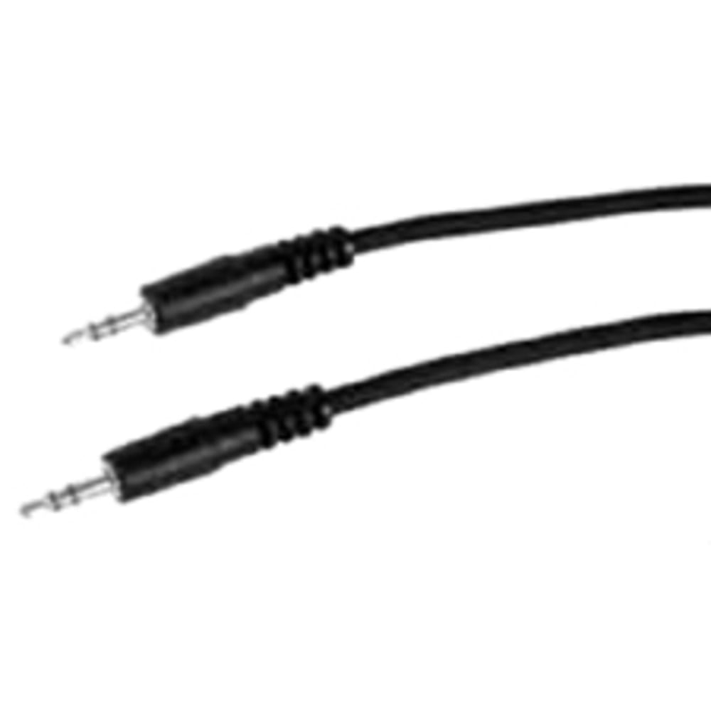 Comprehensive Standard Series 3.5mm Stereo Mini Plug-To-Plug Audio Cable, 25ft (Min Order Qty 5) MPN:MPS-MPS-25ST