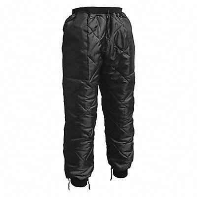 Insulated Pant Liner Quilted Black 3XL MPN:VEA-770-ST-BK-3XL