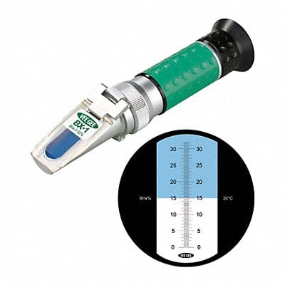 Refractometer 0 to 32 perc Brix MPN:43001