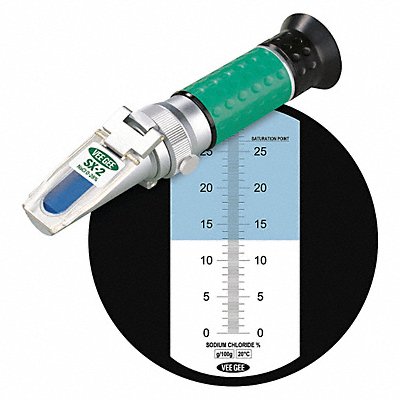 Analog Refractometer NaCI MPN:SX-2