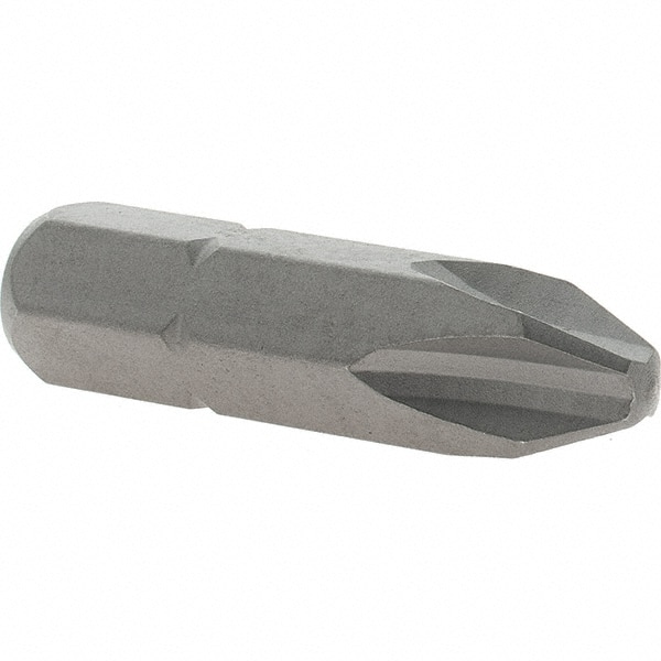 Phillips Screwdriver Insert Bit: #3 Point, 5/16