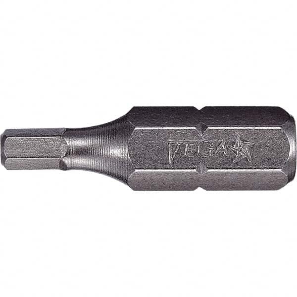 Hex Screwdriver Insert Bit: 1/4