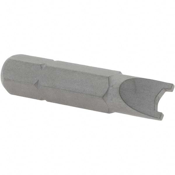 Spanner Screwdriver Insert Bit: 1/4