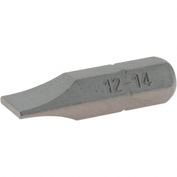 Hex Drive Bits, Drive Size (Inch): 1/4  MPN:120203