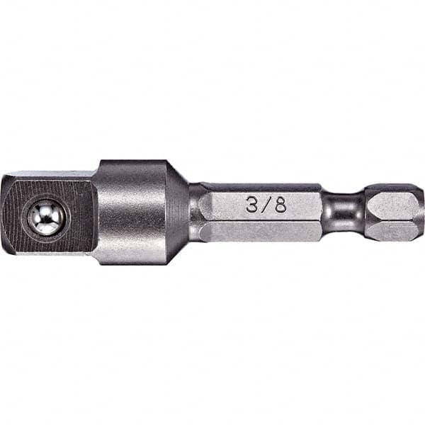 Hex Driver Bit Adapter: Ball Lock MPN:150ADB38