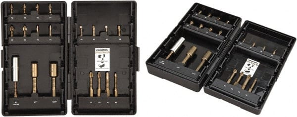 19 Piece, Impact Driver Bit Set MPN:P19-1DB