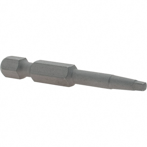 Power Screwdriver Bit: #1 Phillips, 1/4