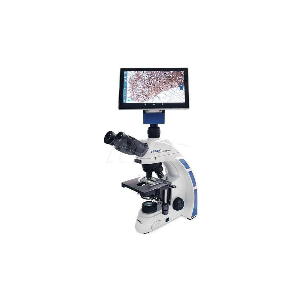 Microscopes, Microscope Type: Digital , Eyepiece Type: Digital , Arm Type: Fixed , Focus Type: Adjustable , Image Direction: Upright  MPN:VE-300PAD