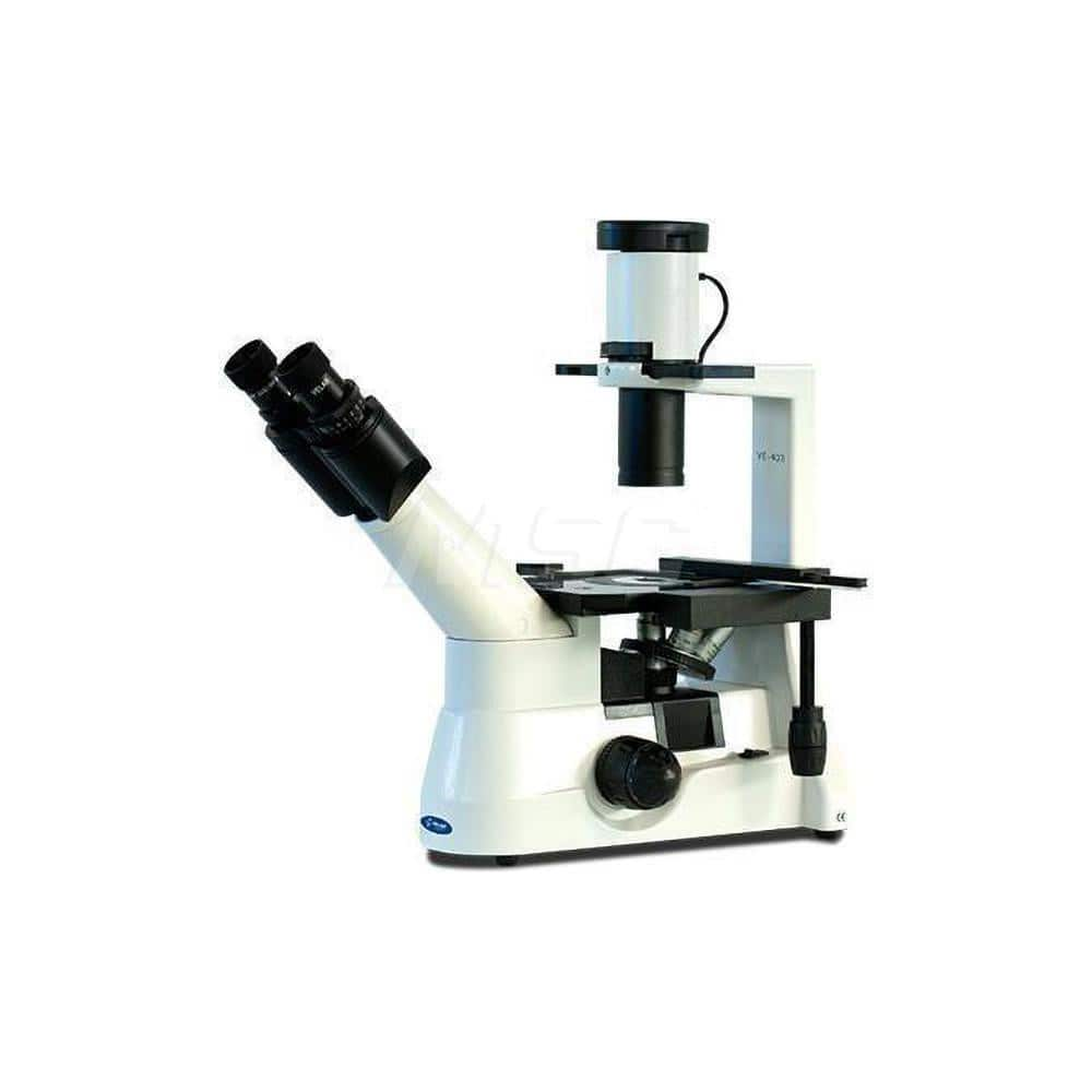 Microscopes, Microscope Type: Inverted , Eyepiece Type: Binocular , Arm Type: Fixed , Focus Type: Adjustable , Image Direction: Inverted  MPN:VE-403