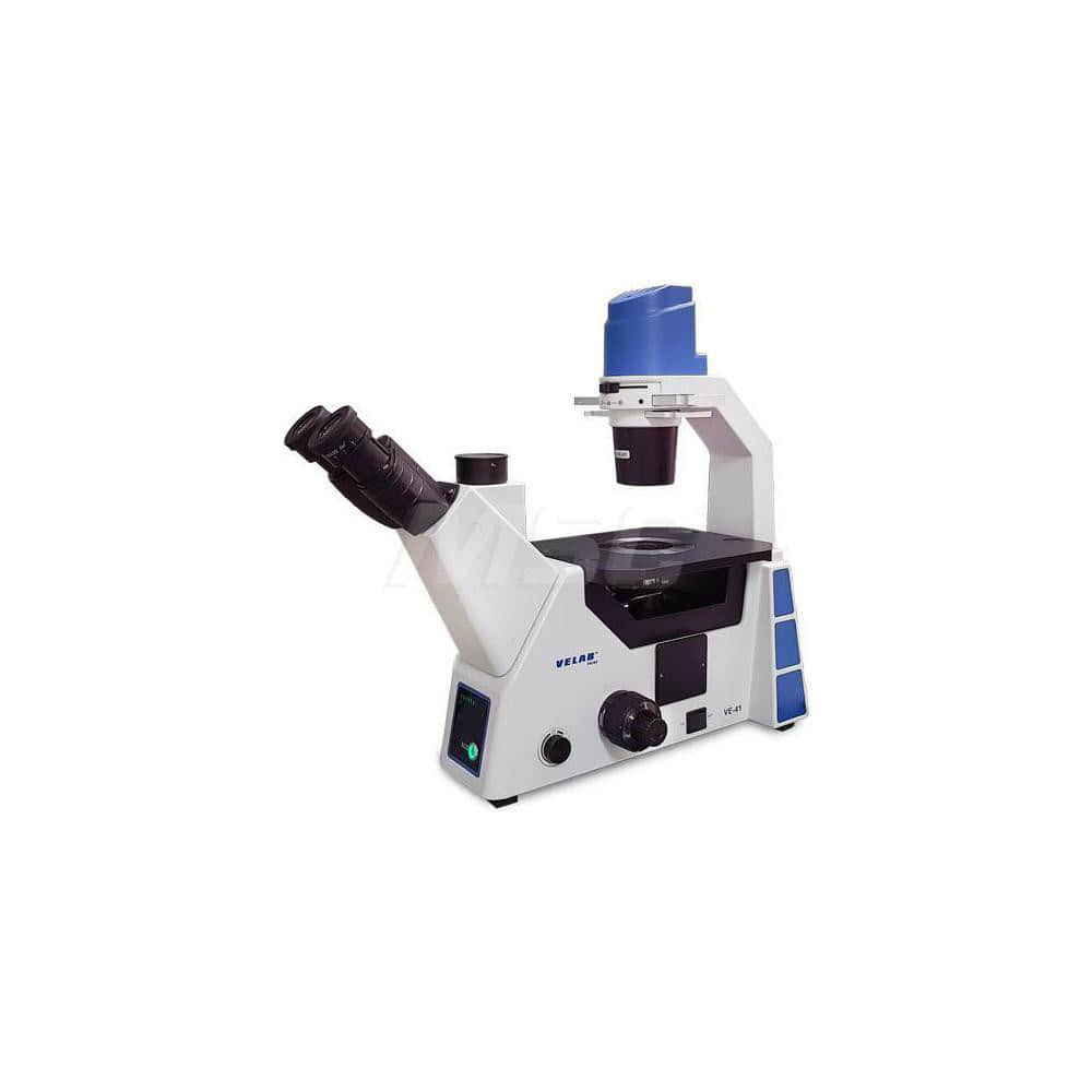 Microscopes, Microscope Type: Trinocular , Eyepiece Type: Trinocular , Arm Type: Fixed , Focus Type: Adjustable , Image Direction: Inverted  MPN:VE-41