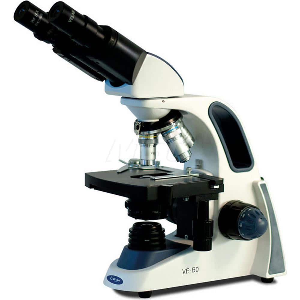 Microscopes, Microscope Type: Binocular , Eyepiece Type: Binocular , Arm Type: Fixed , Focus Type: Adjustable , Image Direction: Upright  MPN:VE-B0