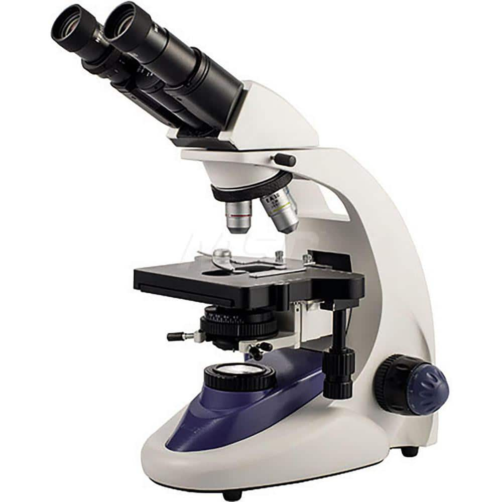 Microscopes, Microscope Type: Binocular , Eyepiece Type: Binocular , Arm Type: Fixed , Focus Type: Adjustable , Image Direction: Upright  MPN:VE-B4