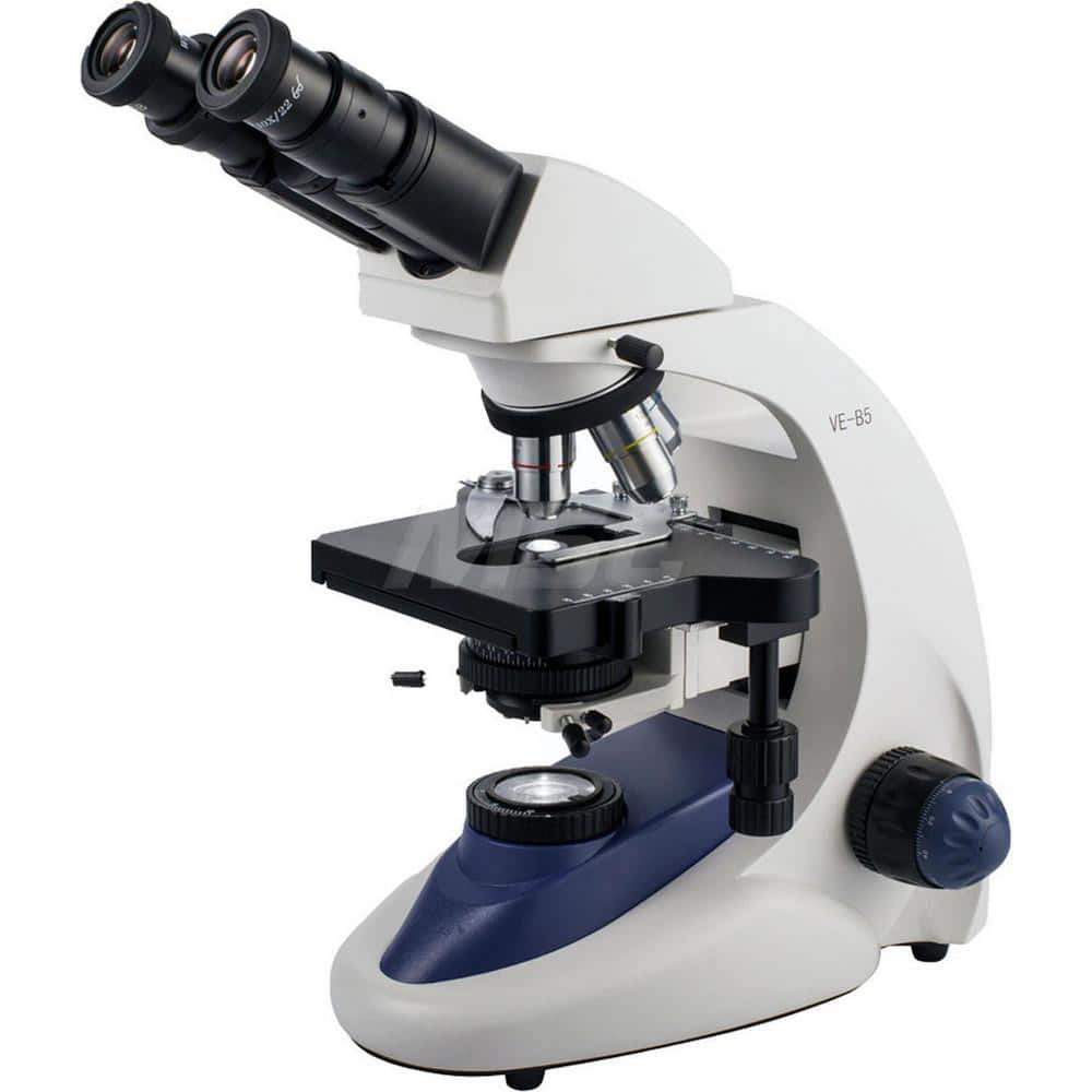 Microscopes, Microscope Type: Binocular , Eyepiece Type: Binocular , Arm Type: Fixed , Focus Type: Adjustable , Image Direction: Upright  MPN:VE-B5