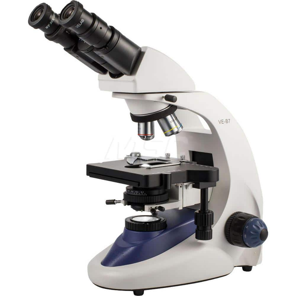 Microscopes, Microscope Type: Binocular , Eyepiece Type: Binocular , Arm Type: Fixed , Focus Type: Adjustable , Image Direction: Upright  MPN:VE-B7