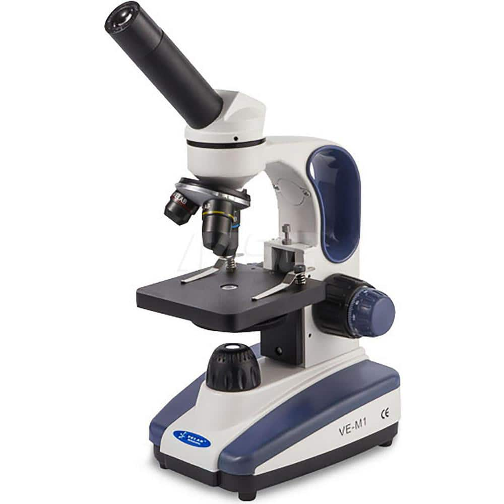 Microscopes, Microscope Type: Monocular , Eyepiece Type: Monocular , Arm Type: Fixed , Focus Type: Adjustable , Image Direction: Upright  MPN:VE-M1