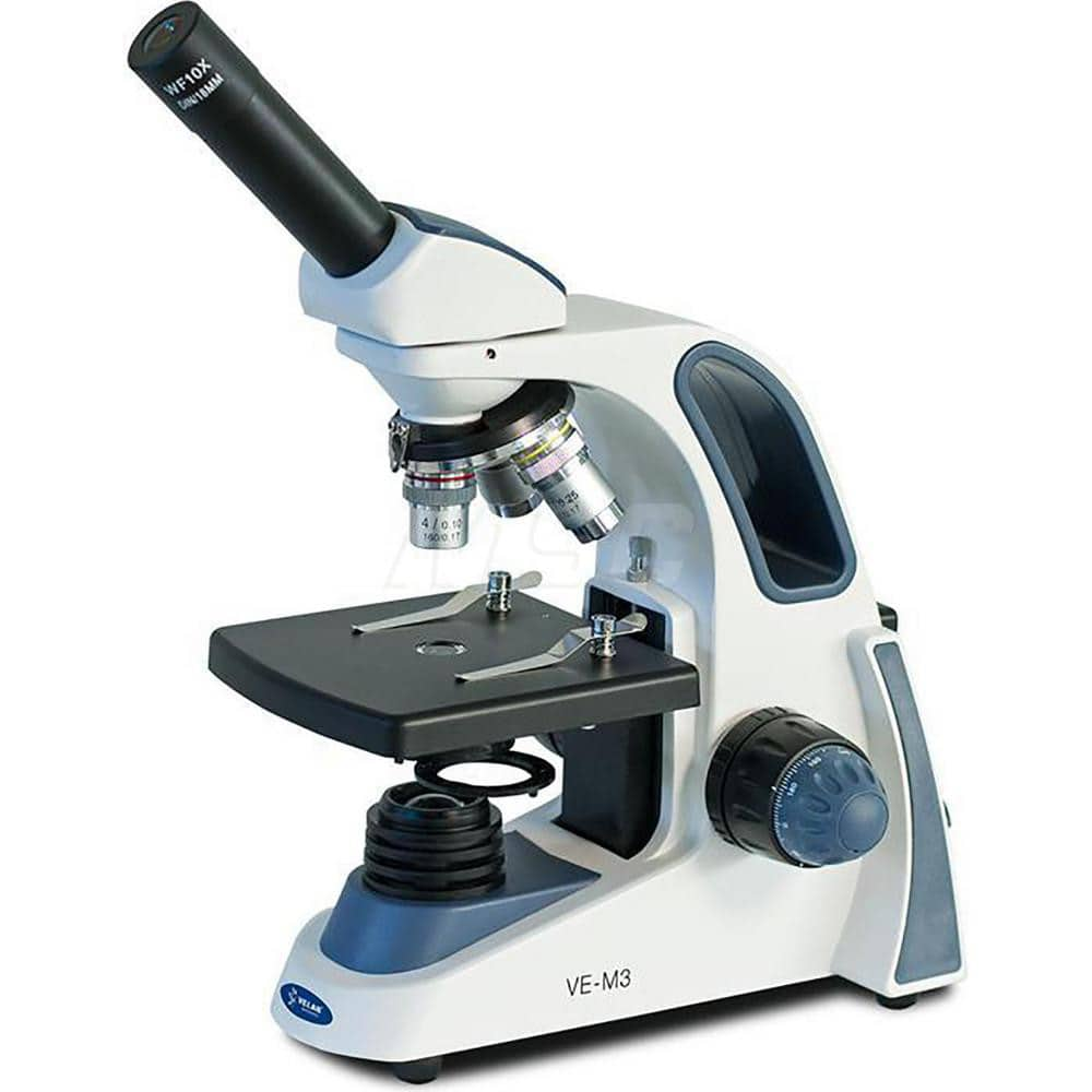 Microscopes, Microscope Type: Monocular , Eyepiece Type: Monocular , Arm Type: Fixed , Focus Type: Adjustable , Image Direction: Upright  MPN:VE-M3