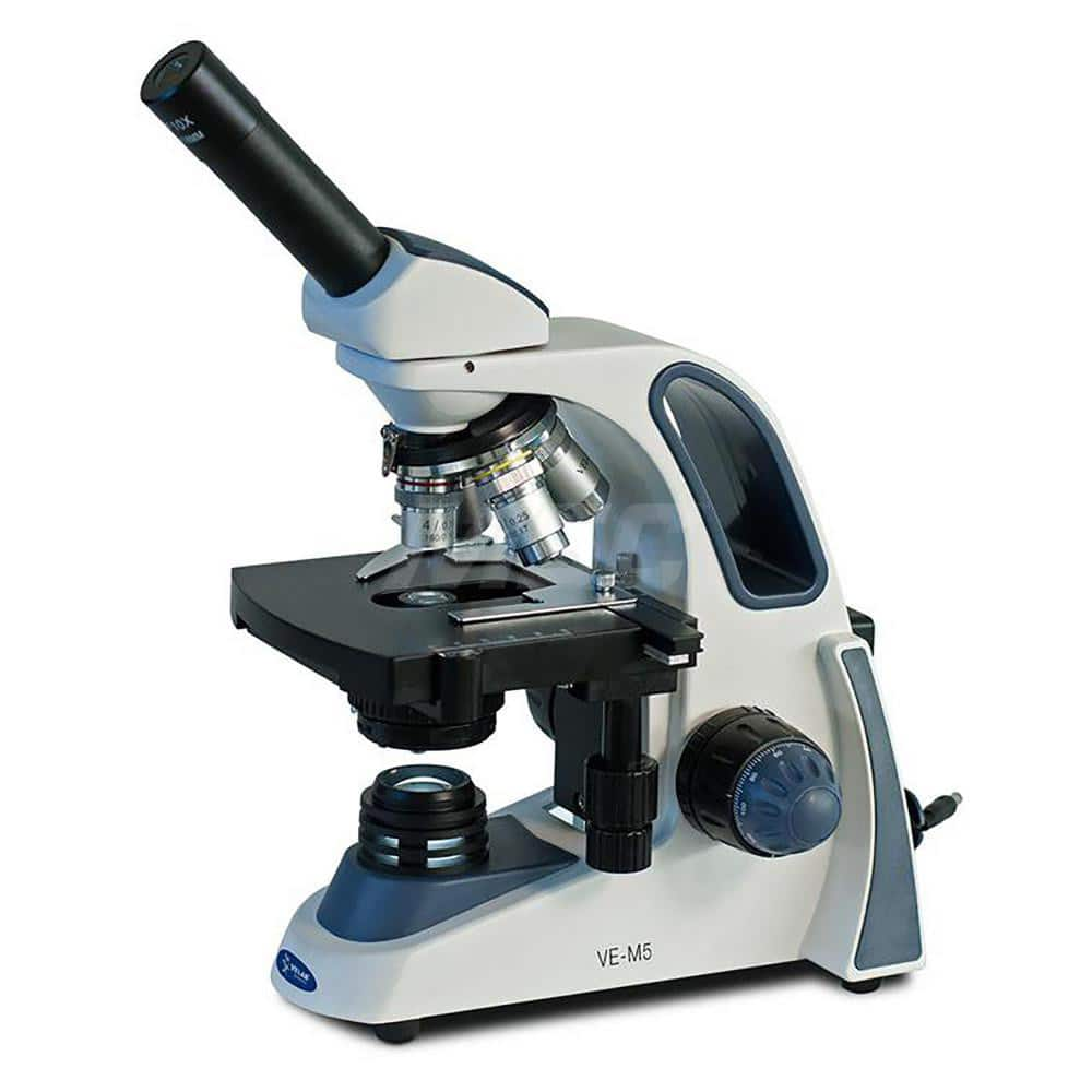 Microscopes, Microscope Type: Monocular , Eyepiece Type: Monocular , Arm Type: Fixed , Focus Type: Adjustable , Image Direction: Upright  MPN:VE-M5