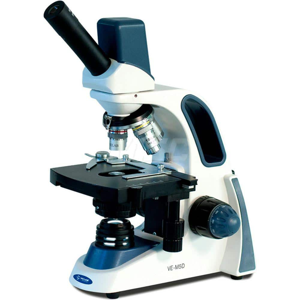 Microscopes, Microscope Type: Biological , Eyepiece Type: Digital , Arm Type: Fixed , Focus Type: Adjustable , Image Direction: Upright  MPN:VE-M5D