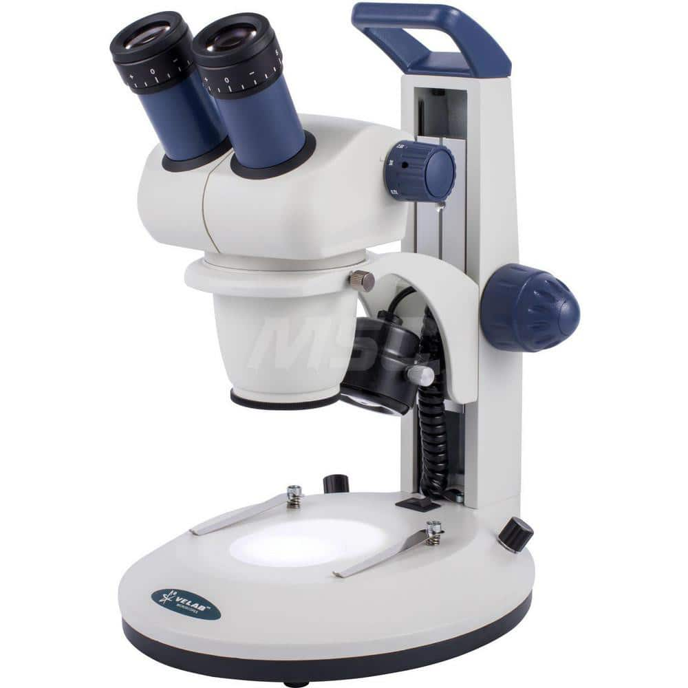 Microscopes, Microscope Type: Stereo , Eyepiece Type: Binocular , Arm Type: Fixed , Focus Type: Adjustable , Image Direction: Inverted  MPN:VE-S4