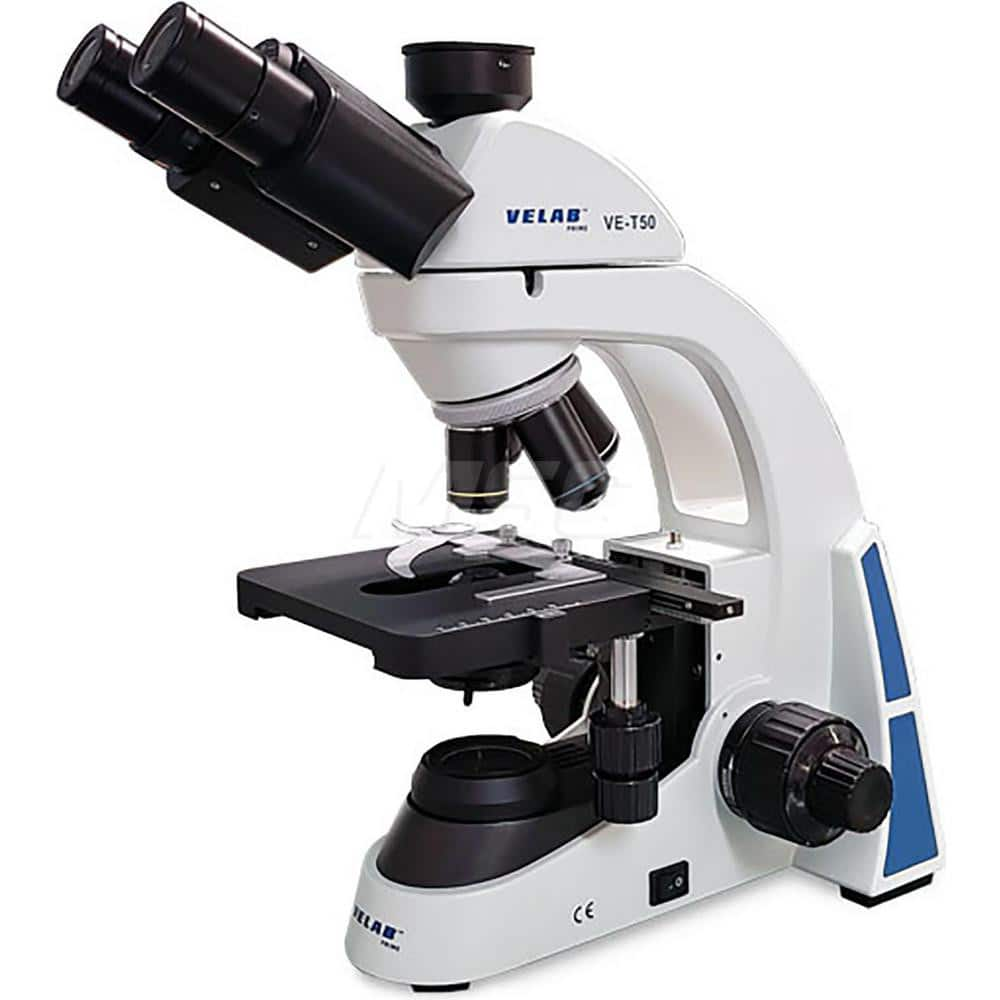 Microscopes, Microscope Type: Trinocular , Eyepiece Type: Trinocular , Arm Type: Fixed , Focus Type: Adjustable , Image Direction: Upright  MPN:VE-T50