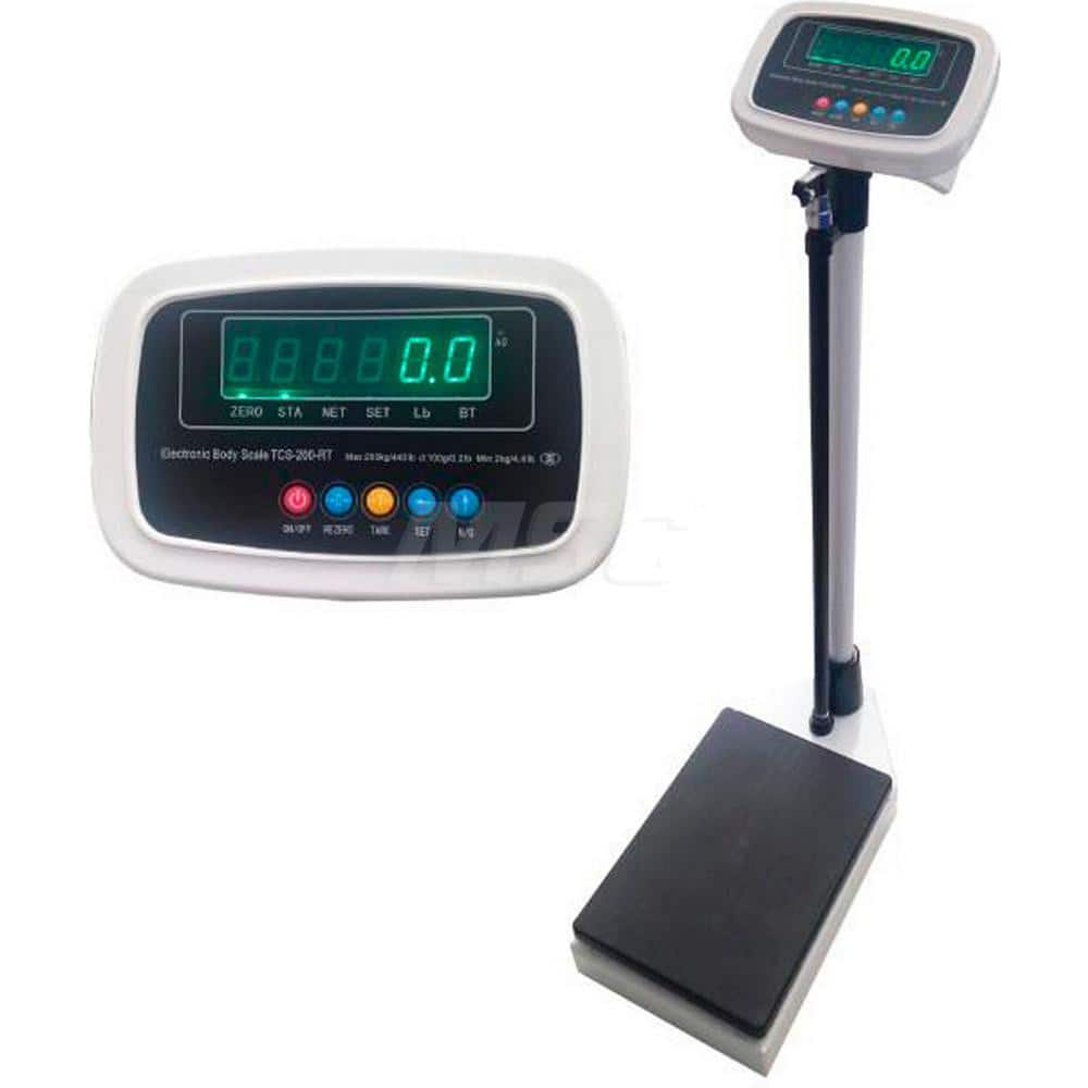 Personal & Medical Digital & Beam Scales, Capacity (Lb.): 440 , Capacity (kg): 200.0000 , Capacity (Kg): 200  MPN:VE-200RT