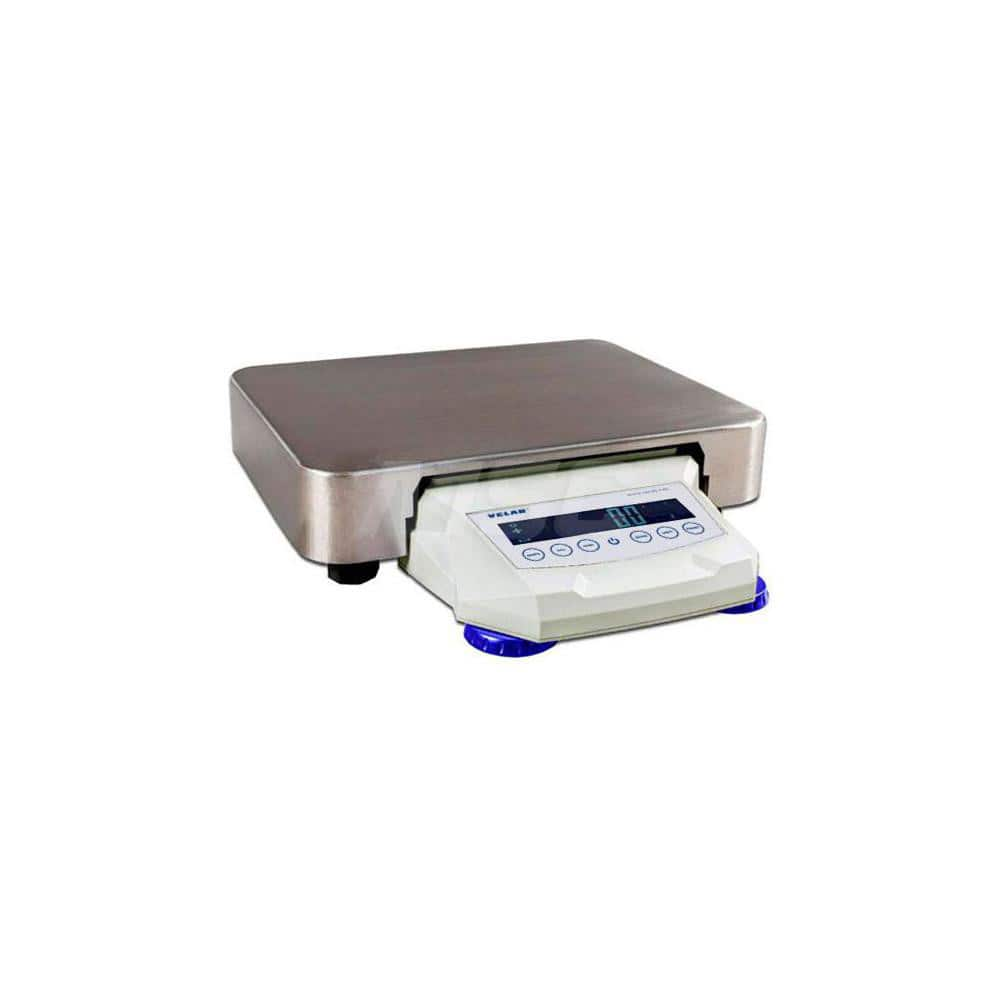 Process Scales & Balance Scales, System Of Measurement: grams, kilograms, ounces, pounds , Capacity: 15000.000 , Platform Length: 15.50  MPN:VE-15001H