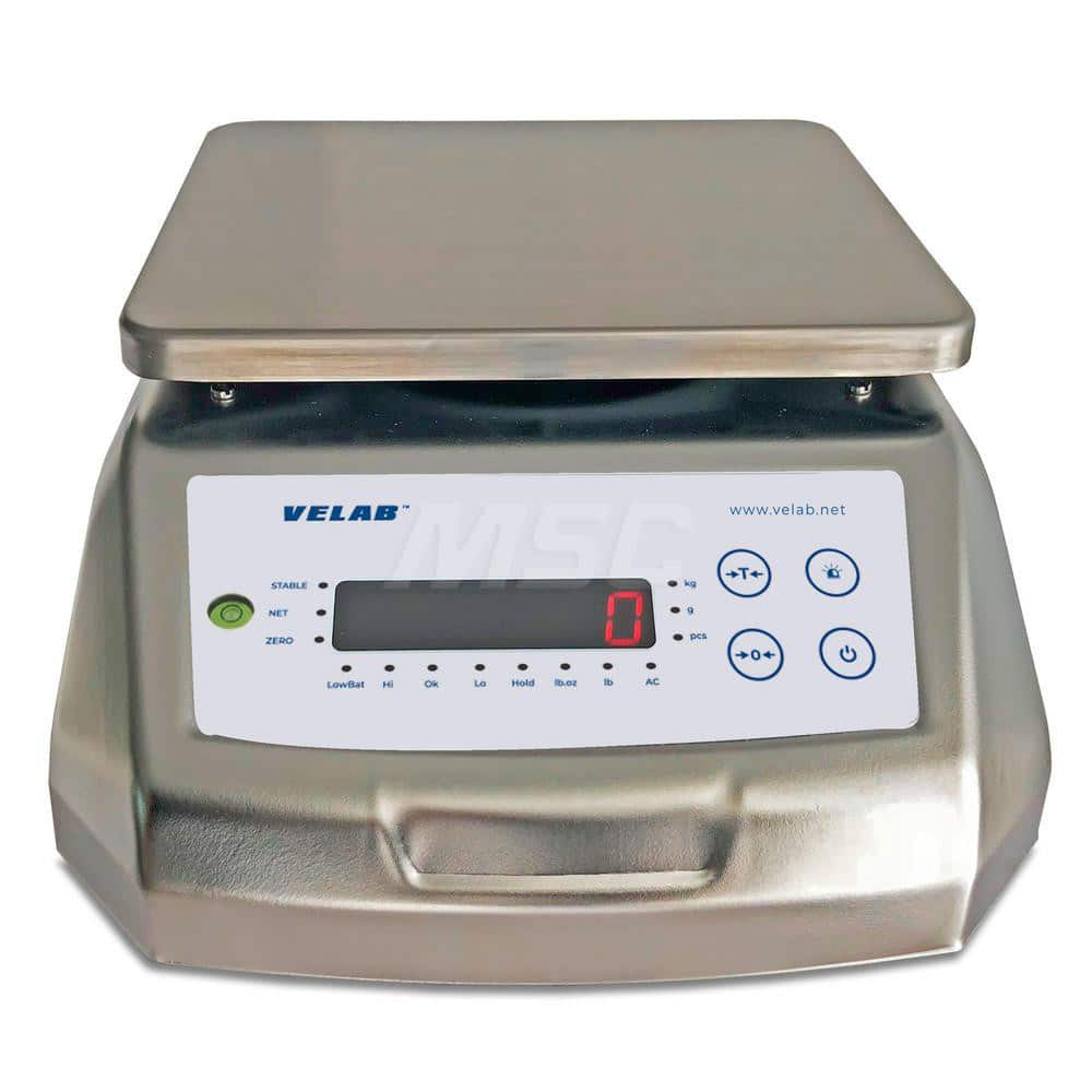 Process Scales & Balance Scales, System Of Measurement: grams, kilograms, ounces, pounds , Capacity: 15.000 , Platform Length: 9.4 , Platform Width: 5.1  MPN:VE-15K5