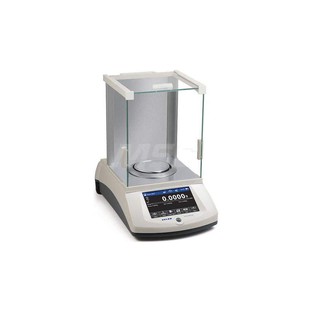 Process Scales & Balance Scales, System Of Measurement: Grams, Kilograms, Ounces, Pounds , Calibration: Internal , Display Type: Touch Screen, LCD  MPN:VE-204TS