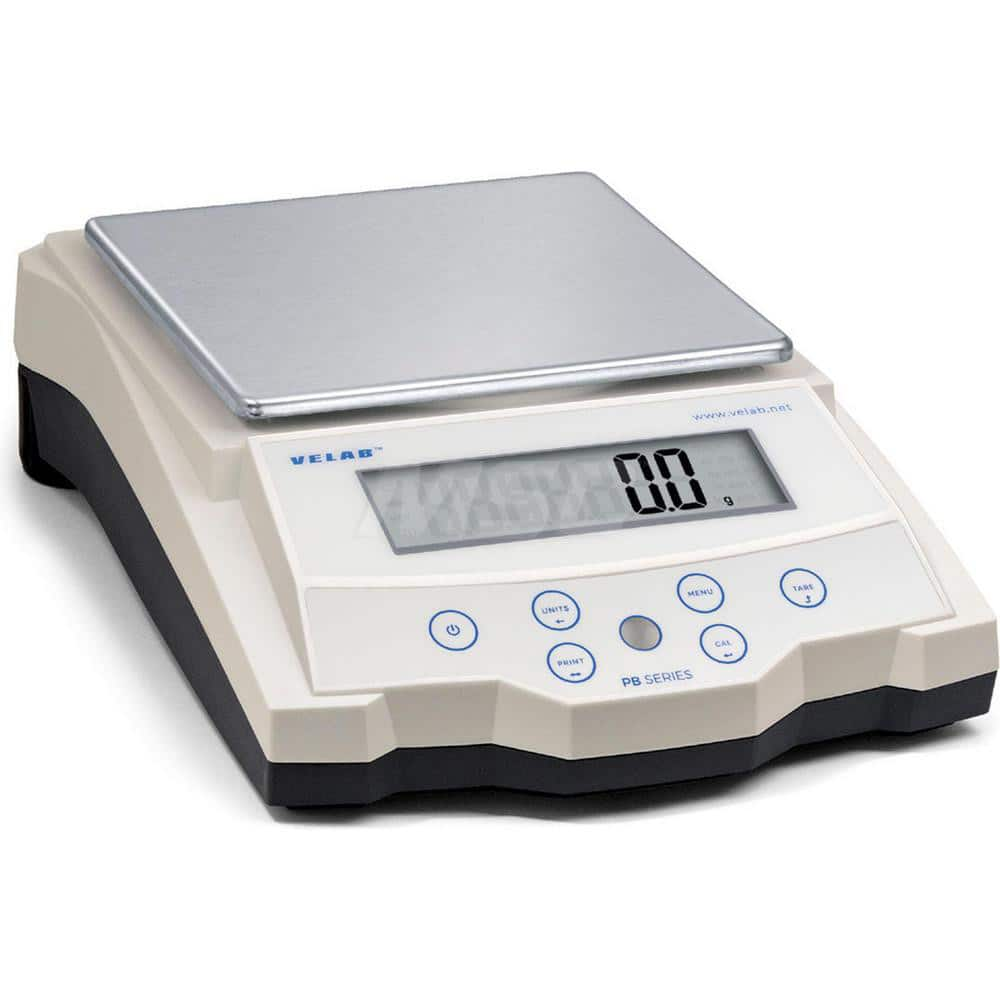 Process Scales & Balance Scales, System Of Measurement: grams, ounces, pounds , Capacity: 5000.000 , Platform Length: 11.00 , Platform Width: 7.50  MPN:VE-5000