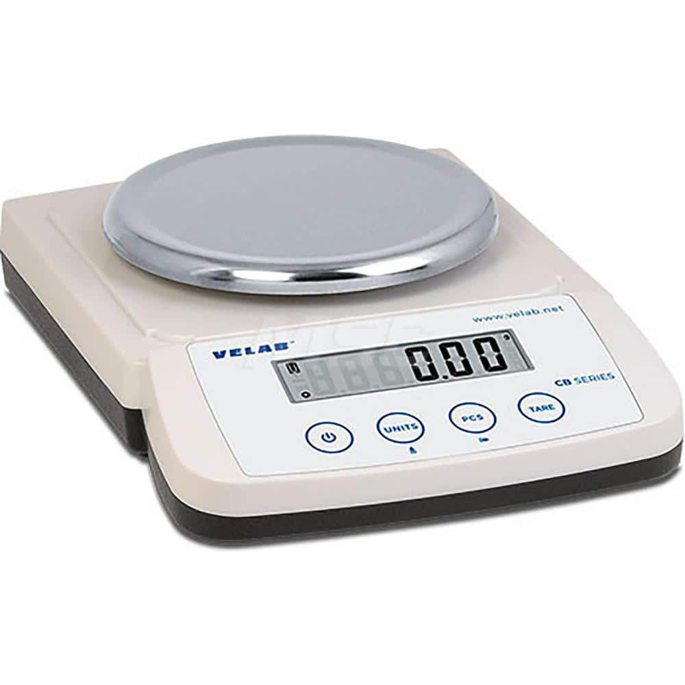 Process Scales & Balance Scales, System Of Measurement: Grams, Kilograms, Ounces, Pounds , Calibration: External , Display Type: LCD , Capacity: 2000.000  MPN:VE-CB2000