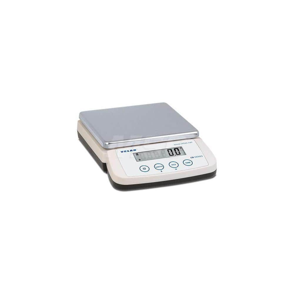 Process Scales & Balance Scales, System Of Measurement: grams, kilograms, ounces, pounds , Capacity: 5000.000 , Platform Length: 9 , Platform Width: 6.8  MPN:VE-CB5000