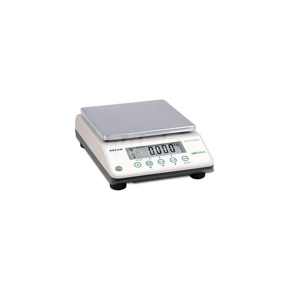 Process Scales & Balance Scales, System Of Measurement: Grams, Kilograms, Ounces, Pounds , Capacity: 12.000 , Platform Length: 12 , Platform Width: 8  MPN:VE-LCB12