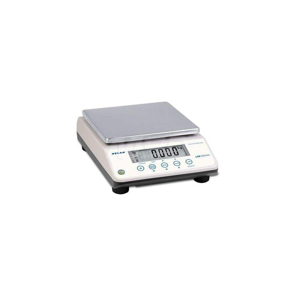 Process Scales & Balance Scales, System Of Measurement: grams, kilograms, ounces, pounds , Capacity: 6.000 , Platform Length: 12 , Platform Width: 8  MPN:VE-LCB6