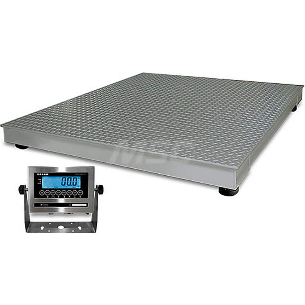 Shipping & Receiving Platform & Bench Scales, System Of Measurement: kilograms, pounds , Capacity: 2000.000 , Calibration: External , Base Width: 47.20  MPN:VE-PS2000