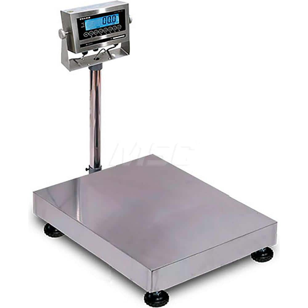 Shipping & Receiving Platform & Bench Scales, System Of Measurement: kilograms, pounds , Capacity: 150.000 , Calibration: External , Base Width: 26  MPN:VE-WD150L