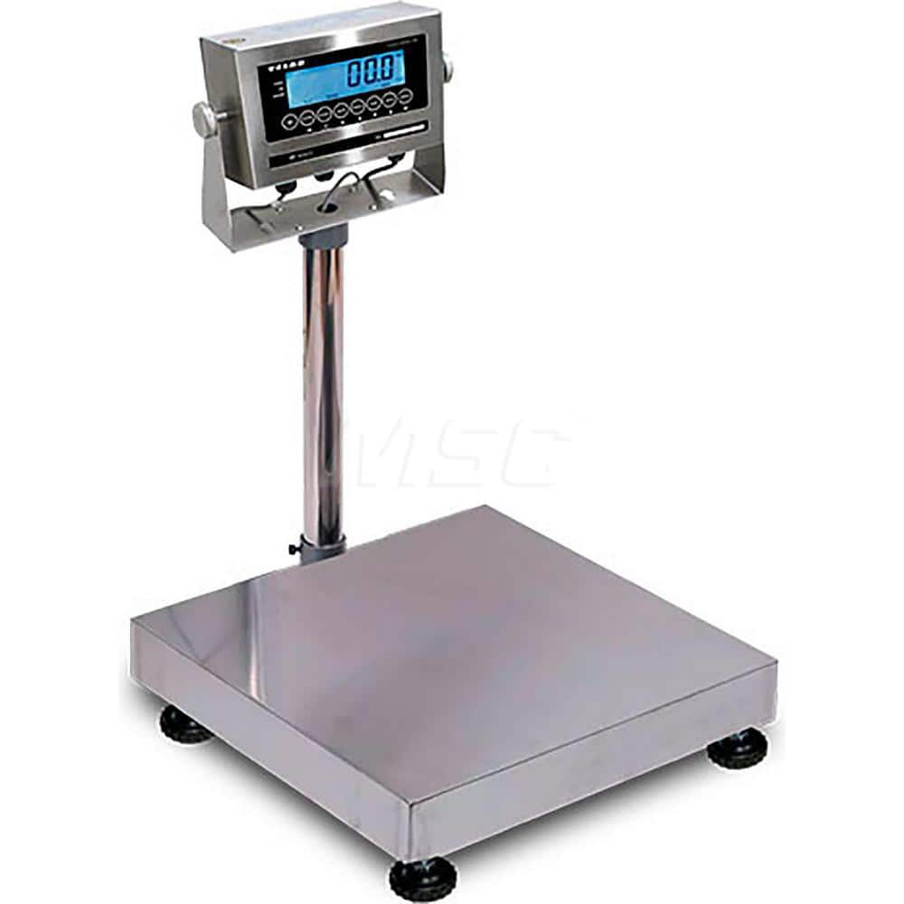 Shipping & Receiving Platform & Bench Scales, System Of Measurement: kilograms, pounds , Capacity: 30.000 , Calibration: External , Base Width: 18.10  MPN:VE-WD30