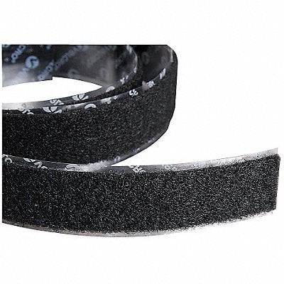 Reclosable Fastener Strap Roll Black MPN:120158