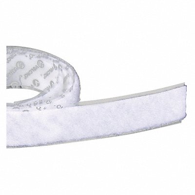 Reclosable Fastener Loop 5/8x75 ft White MPN:190821