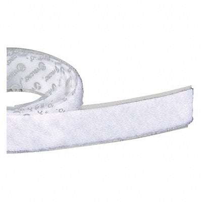 Reclosable Fastener Loop 1x75 ft White MPN:190959