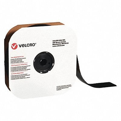 Tape Strips Loop 2 x75ft. Blk MPN:VEL138